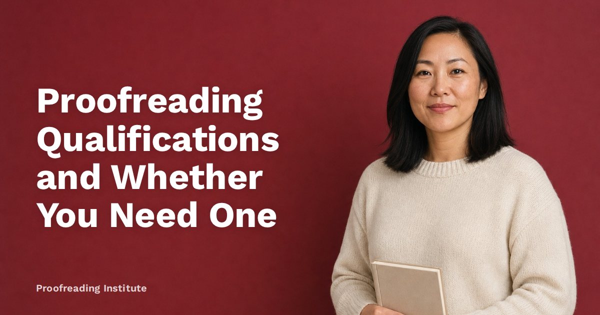 Proofreading Qualifications and Whether You Need One